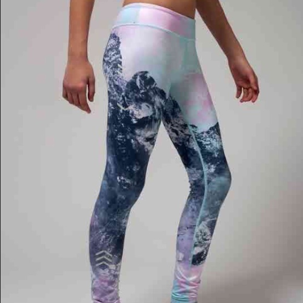 Ivivva limited edition rhythmic tights